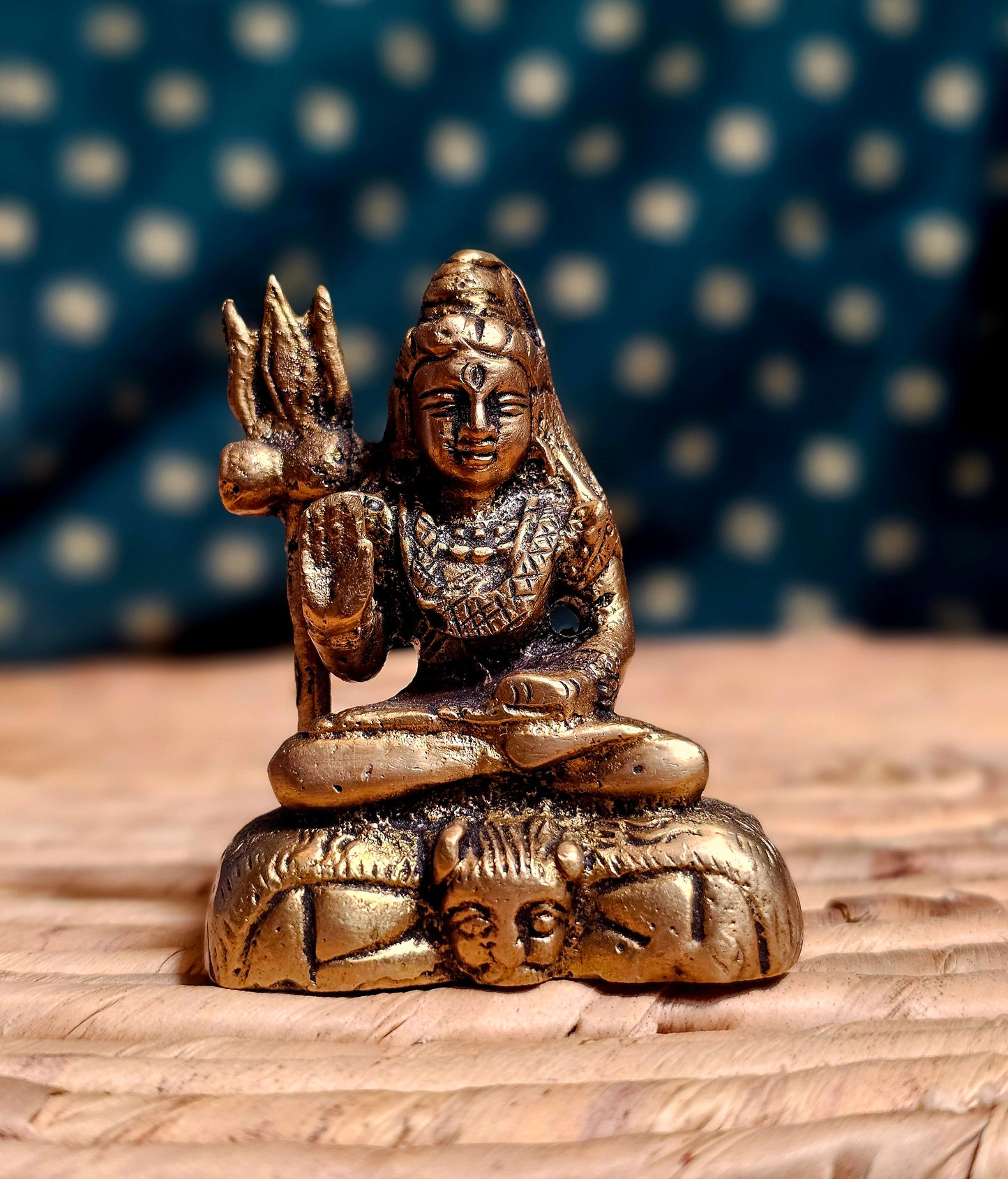 Brass Shiva