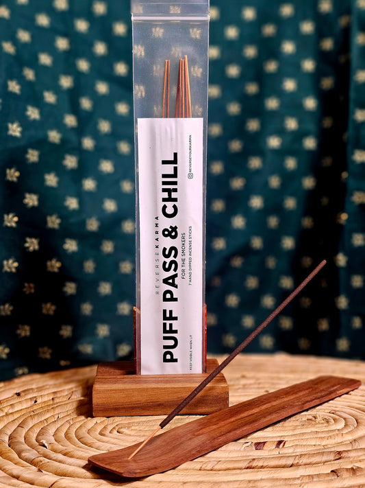 PUFF PASS & CHILL INCENSE